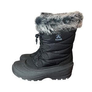 Kamik Black Snow Boots women’s 11
